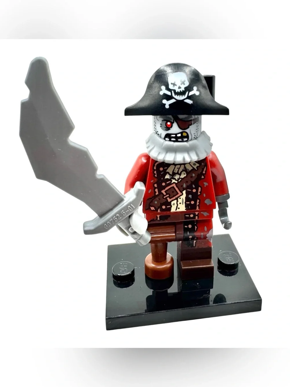 LEGO Monsters CMF Series 14 Minifigure - Zombie Pirate (col14-2) 71010
